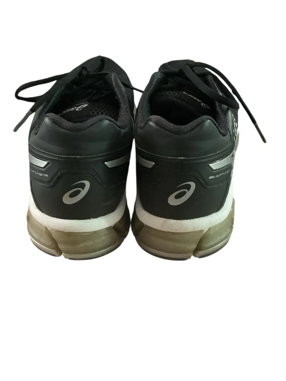 ASICS Black/White/Metallic Gel-Quantum I80 TR